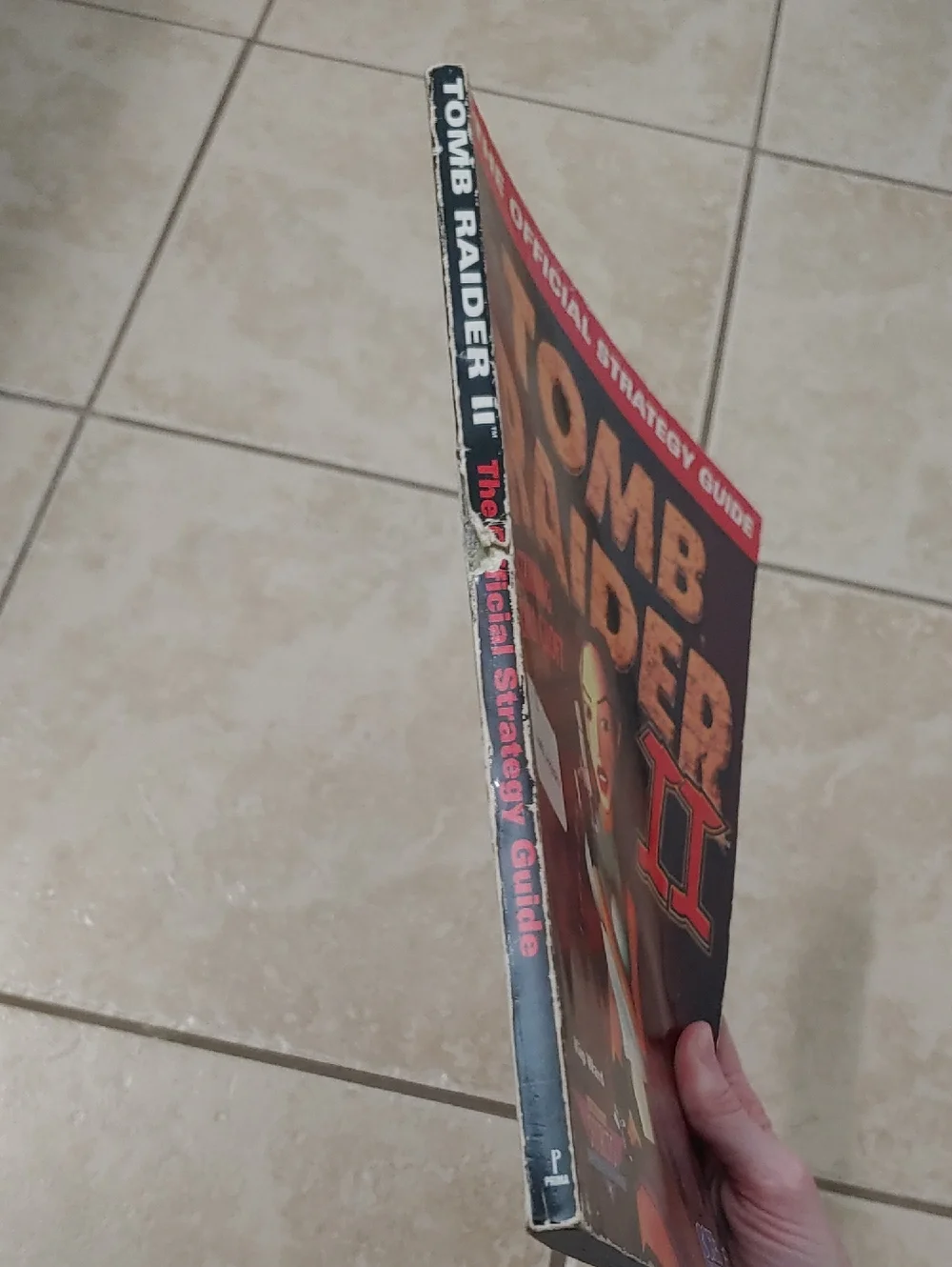 Tomb Raider II Official Strategy Guide Book